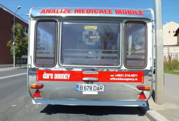 Analize Medicale Mobile - Caravana Sănătății