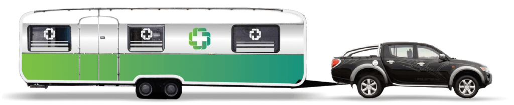 Caravana Medicală Banner