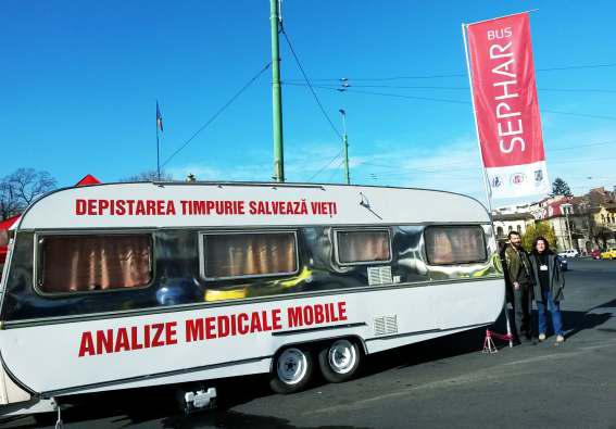 Depistarea timpurie salvează vieți - Concept - Caravana Sănătății