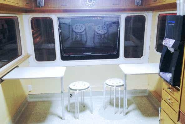 Dotări interior - Caravana Sănătății
