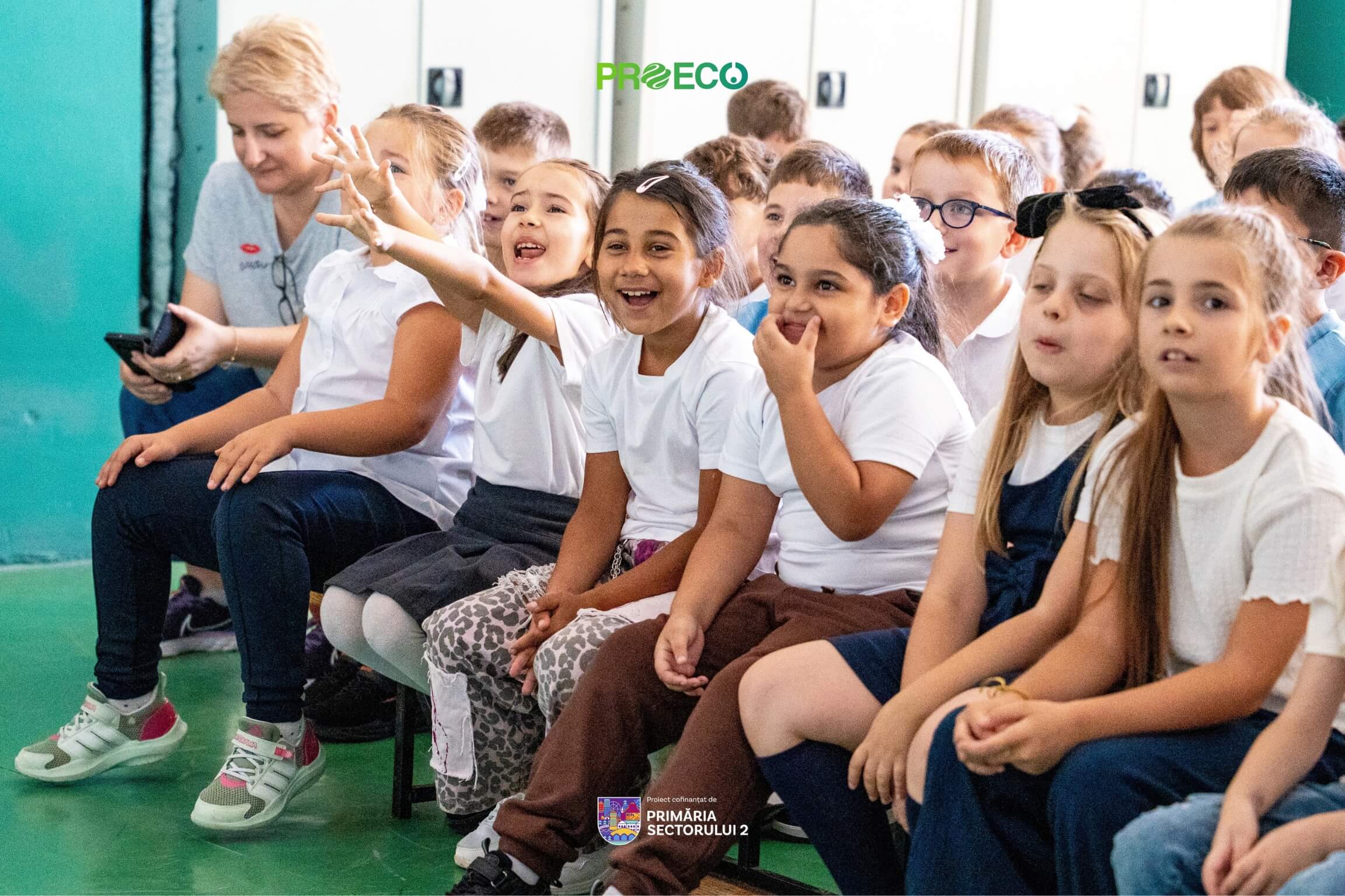 Asociația PRO Eco - Cunoașterea financiară, competența cheie a secolului XXI - Ziua 1