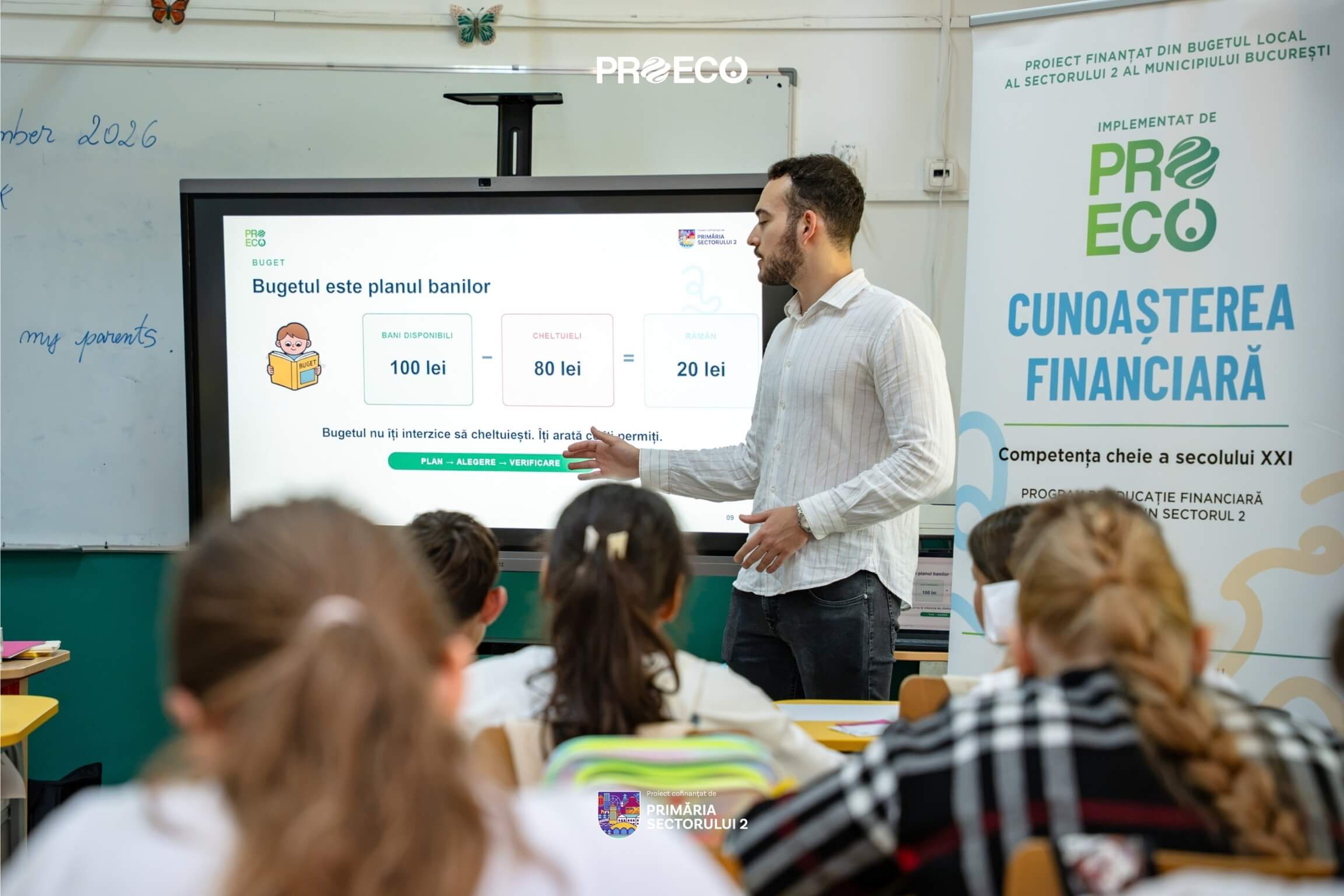Asociația PRO Eco - Cunoașterea financiară, competența cheie a secolului XXI - Ziua 2