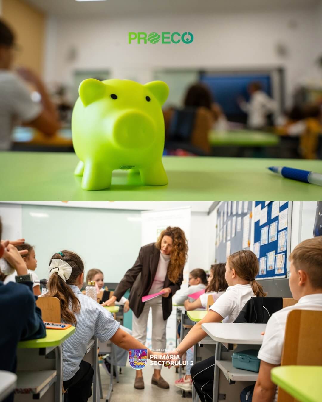 Asociația PRO Eco - Cunoașterea financiară, competența cheie a secolului XXI - Ziua 4