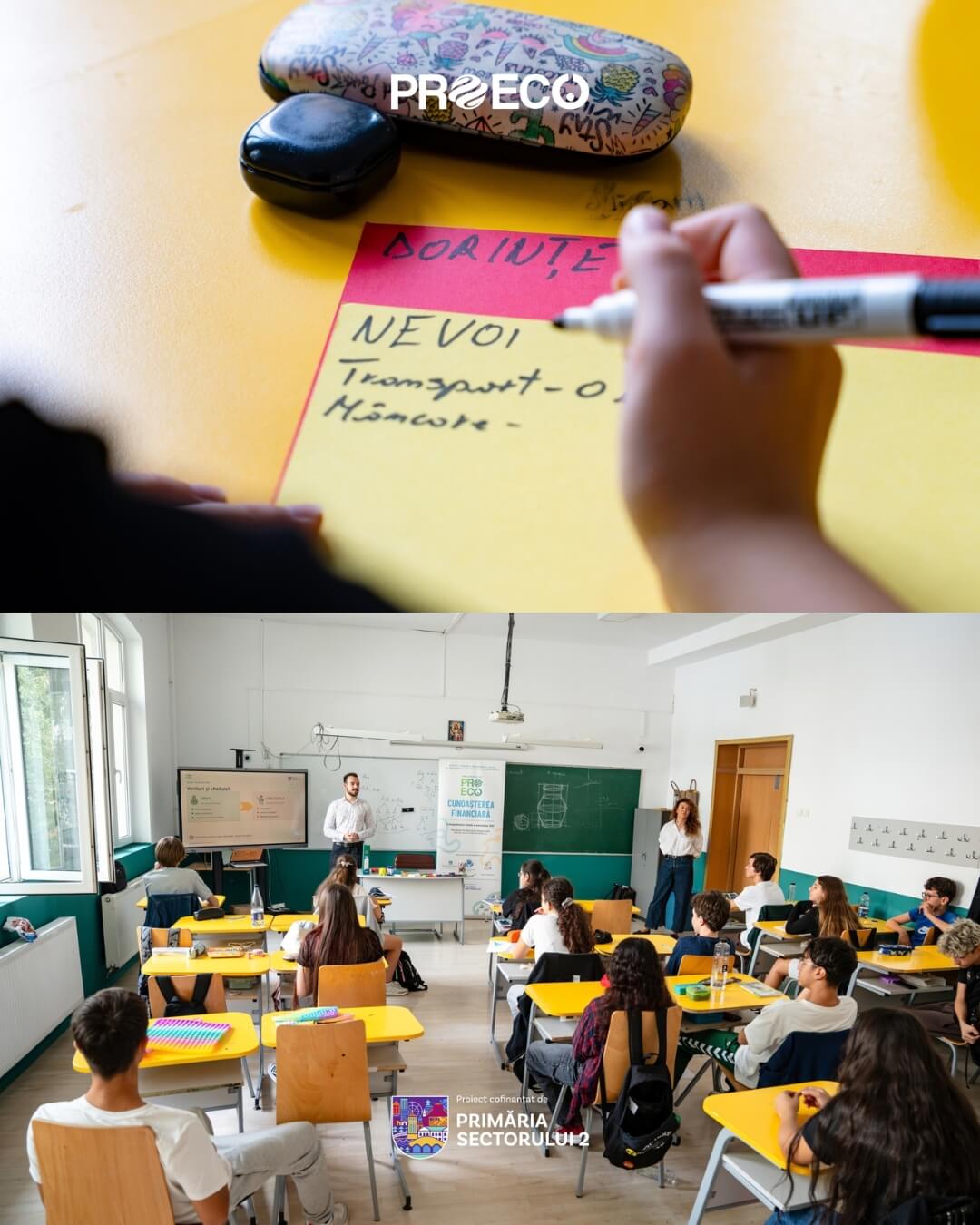 Asociația PRO Eco - Cunoașterea financiară, competența cheie a secolului XXI - Ziua 6