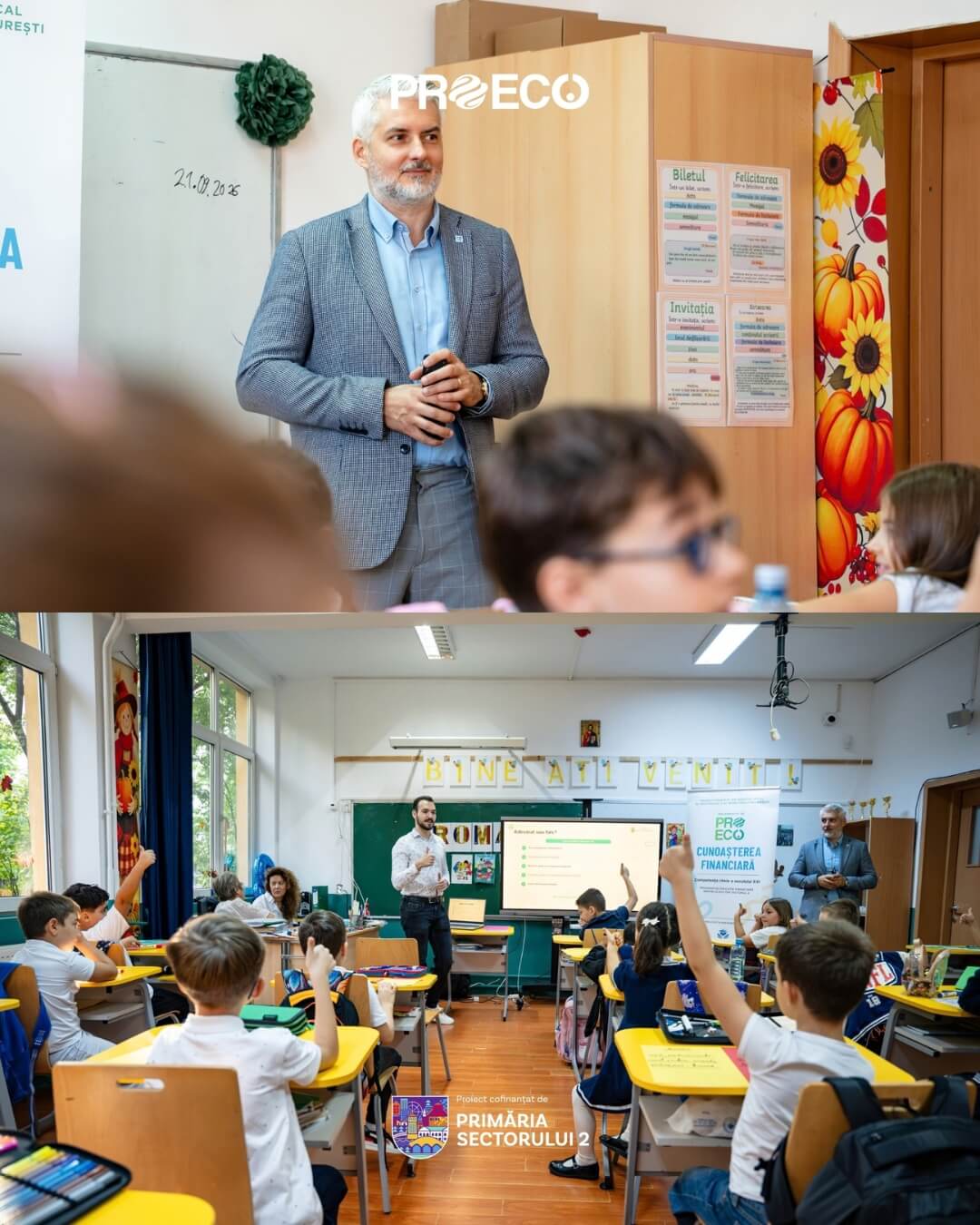 Asociația PRO Eco - Cunoașterea financiară, competența cheie a secolului XXI - Ziua 6