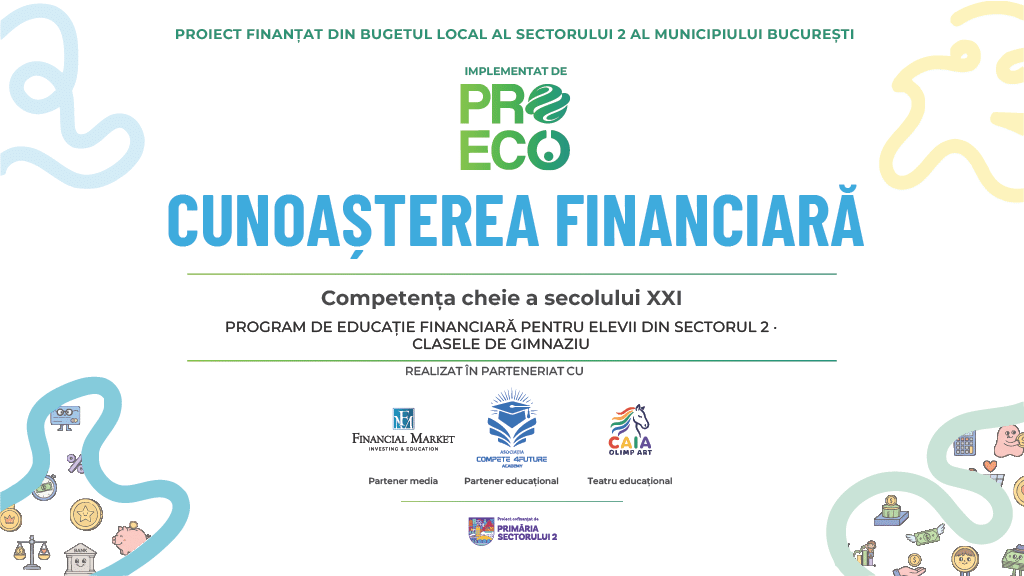 Program de educație financiară - Cunoașterea financiară, competența cheie a secolului XXI