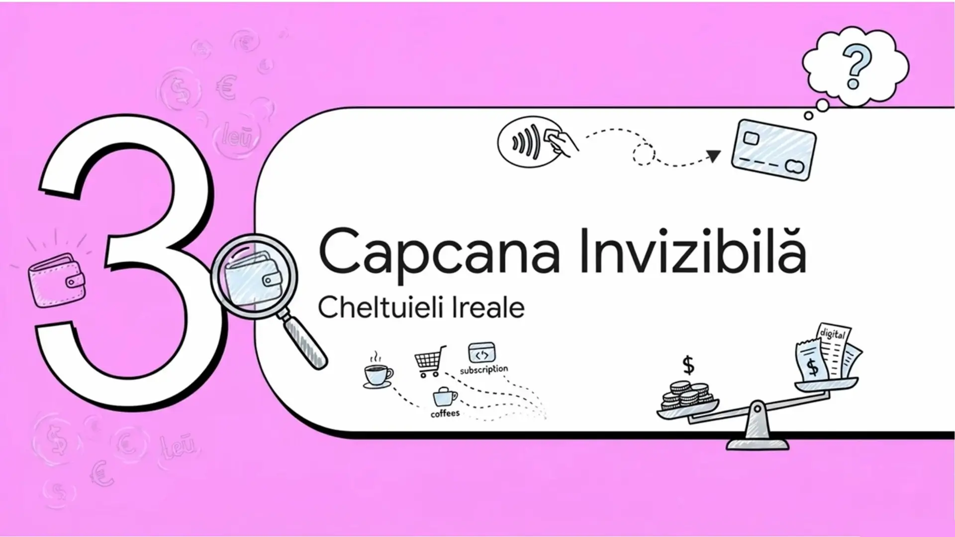 Capcana Invizibilă - Cheltuieli Ireale