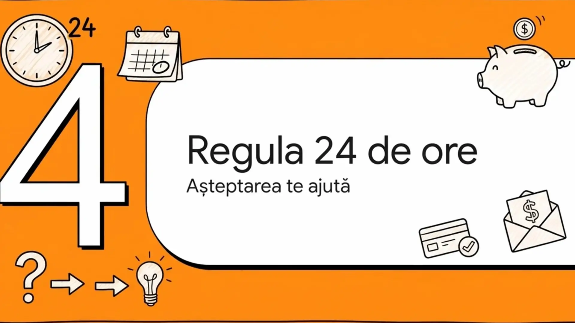 Regula 24 de ore - Așteptarea te ajută
